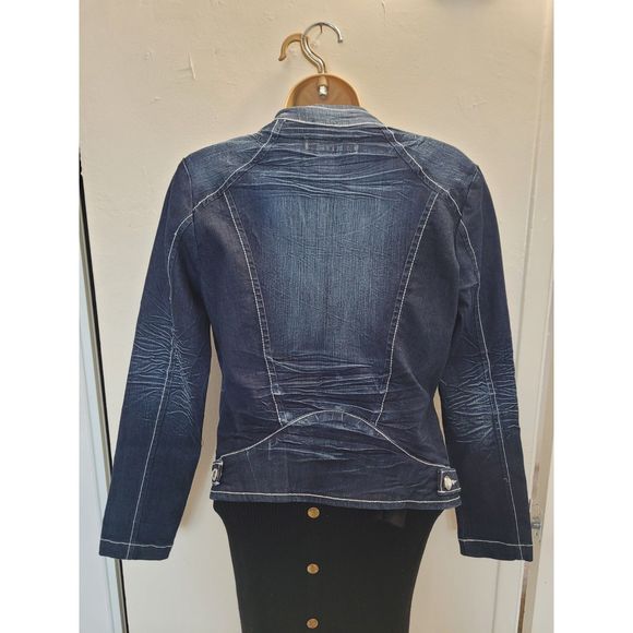 GJG Denim by Geovanny Los Angeles | Medium | Jean Jacket - Picture 3 of 11